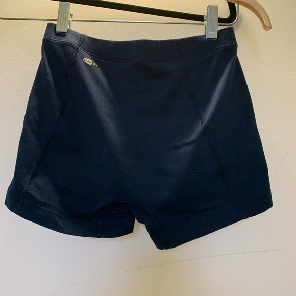Navy adidas shorts - Picture 2 of 3